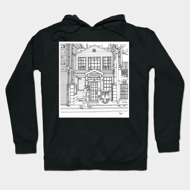 Kyoto Japan Hoodie by valery in the gallery